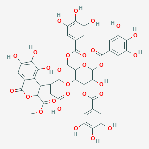 molecular formula C42H36O28 B12310487 Methyl neochebulinate 