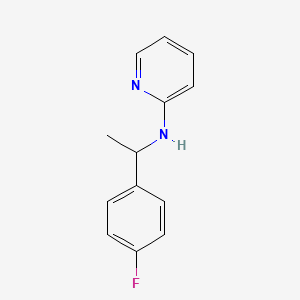 N-(1-(4-Fluorophenyl)ethyl)pyridin-2-amine