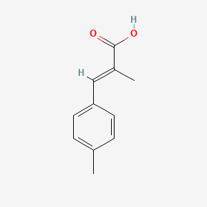 molecular formula C11H12O2 B12310524 2-methyl-3-(4-methylphenyl)prop-2-enoic Acid 