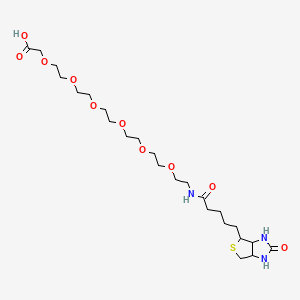 Biotin-PEG6-CH2COOH