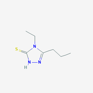 4-Ethyl-5-propyl-4H-1,2,4-triazole-3-thiol