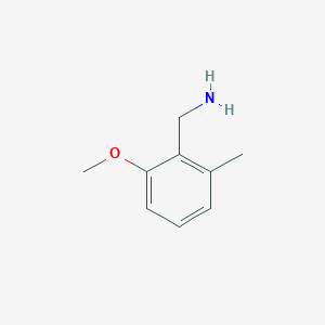 (2-Methoxy-6-methylphenyl)methanamine