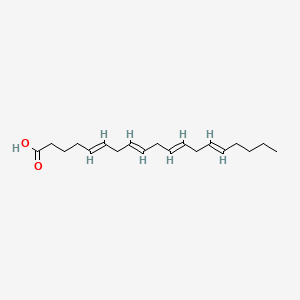 5,8,11,14-Nonadecatetraenoic acid