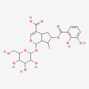 molecular formula C23H28O13 B12310747 GentiournosideD 