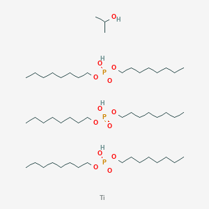 Isopropyltri(dioctylphosphate)titanate