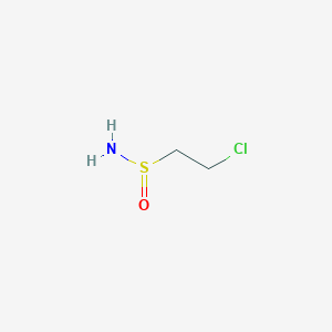 2-Chloroethane-1-sulfinamide