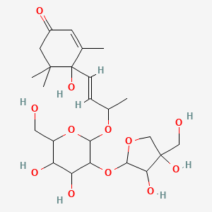 molecular formula C24H38O12 B12310814 7Z-TrifostigmanosideI 