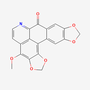 molecular formula C19H11NO6 B12310820 Cassamedine 