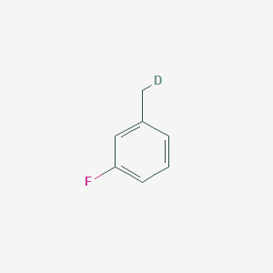 3-Fluorotoluene-alpha-D1