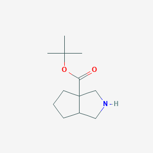 Tert-butyl octahydrocyclopenta[c]pyrrole-3a-carboxylate