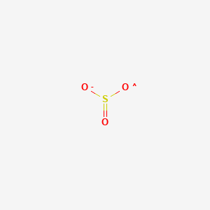 molecular formula O3S- B1231092 CID 6857671 