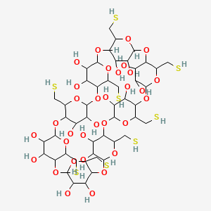 6-Deoxy-6-mercapto-gamma-cyclodextrin,octakis