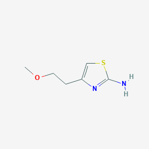 4-(2-Methoxyethyl)thiazol-2-amine