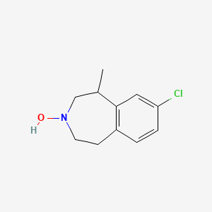 molecular formula C11H14ClNO B12310966 Lorcaserin N-Oxide 