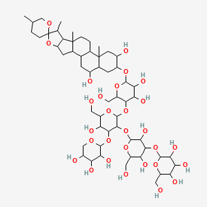 molecular formula C56H92O29 B1231097 Yayoisaponin A 