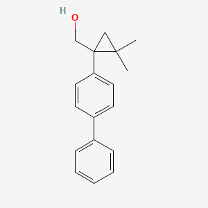 (1-([11'-Biphenyl]-4-yl)-22-dimethylcyclopropyl)methanol