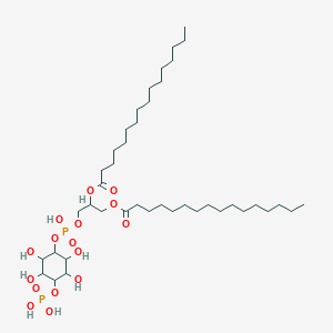 1,2-Dipalmitoyl phosphatidylinositol 4-phosphate ammonium salt