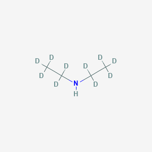 molecular formula C4H11N B123111 十氘代二乙胺 CAS No. 120092-66-2