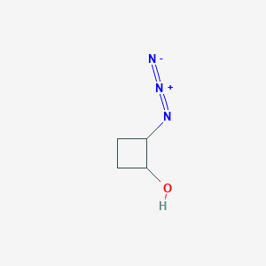 2-Azidocyclobutan-1-ol