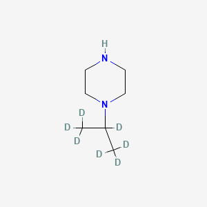 1-Isopropyl-d7-piperazine