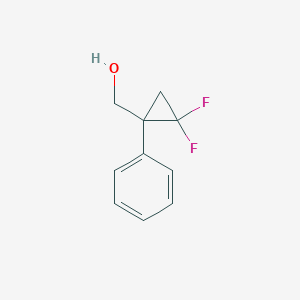 2,2-Difluoro-1-phenyl-cyclopropanemethanol