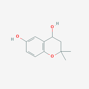 molecular formula C11H14O3 B1231118 Gynunol 