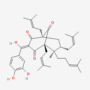 molecular formula C38H50O6 B1231121 Guttiferone A 