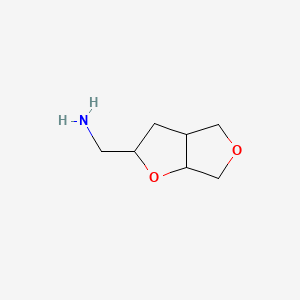 Rac-(3ar,6ar)-hexahydrofuro[2,3-c]furan-2-ylmethanamine