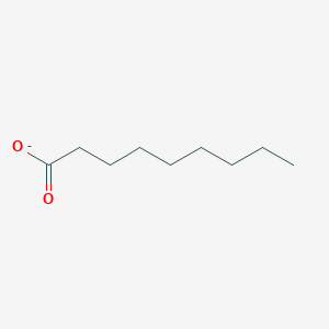 molecular formula C9H17O2- B1231133 Nonanoate 