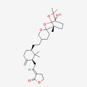 Saponaceolide B