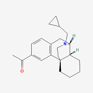 molecular formula C22H29NO B1231142 3-Acpmm CAS No. 85619-68-7