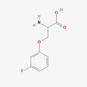 2-Amino-3-(3-fluorophenoxy)propanoic acid