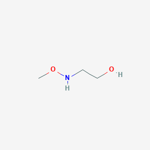 2-(Methoxyamino)ethan-1-ol