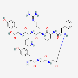 molecular formula C49H70N12O11 B12311533 alpha-Neoendorphin (1-8) 