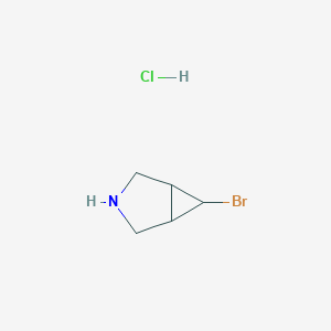 6-Bromo-3-azabicyclo[3.1.0]hexane hydrochloride