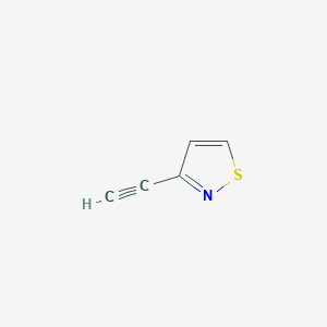 3-Ethynyl-1,2-thiazole