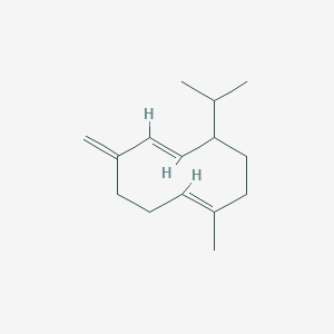 molecular formula C15H24 B1231157 Germacrene D 