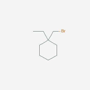 1-(Bromomethyl)-1-ethylcyclohexane