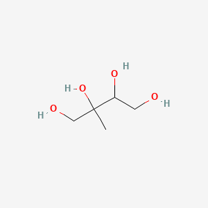 2-Methylbutane-1,2,3,4,-tetrol