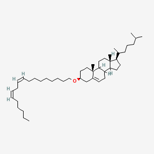 molecular formula C45H78O B1231159 Cholesteryl linoleyl ether CAS No. 73505-32-5