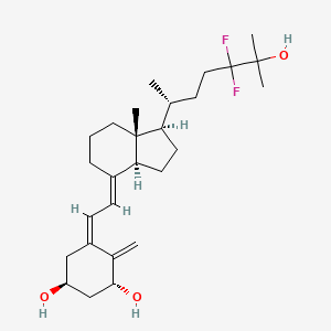 molecular formula C27H42F2O3 B1231160 Ccris 5802 CAS No. 72696-49-2