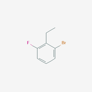 1-Bromo-2-ethyl-3-fluorobenzene