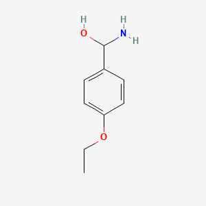 Amino(4-ethoxyphenyl)methanol