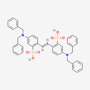 molecular formula C42H38N2O6S2 B1231163 Tbenzds CAS No. 138847-94-6