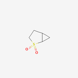 rac-(1R,5S)-2lambda6-thiabicyclo[3.1.0]hexane-2,2-dione, cis