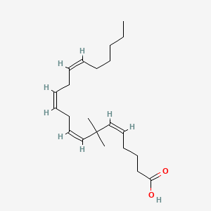 7,7-Dimethylarachidonic acid