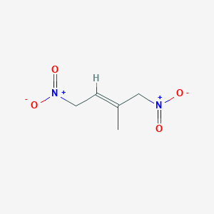 1,4-Dinitro-2-methyl-2-butene