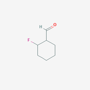 2-Fluorocyclohexane-1-carbaldehyde