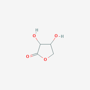 3,4-Dihydroxydihydrofuran-2(3H)-one