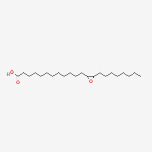 molecular formula C22H42O3 B12311716 Ppolypropylene(melt flow rate) CAS No. 28590-30-9